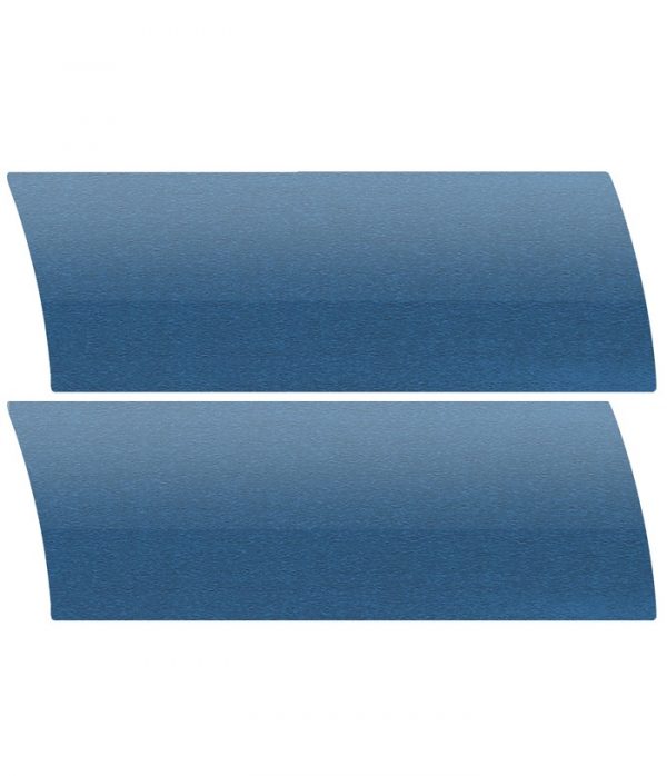Electra Blue Aluminium Venetian Blinds Colour Sample