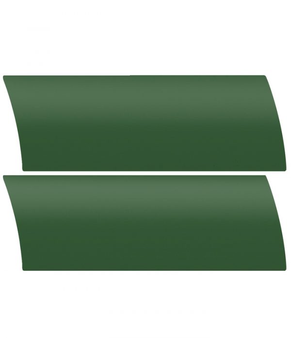 Hunter Green Aluminium Venetian Blinds colour sample