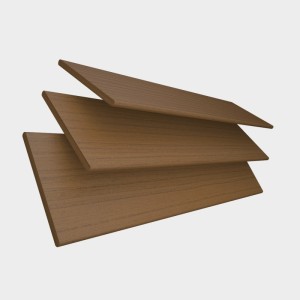 Medium Oak Faux Wood Colour Sample