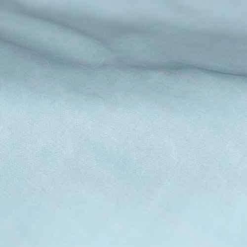 sky blue roman blind fabric sample