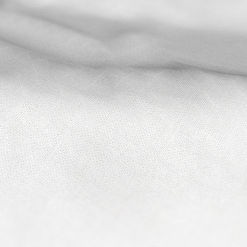 white roman blind fabric