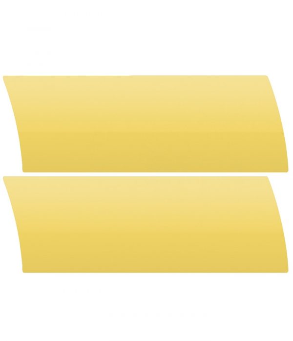 Yellow Aluminium Venetian Blinds Colour Sample