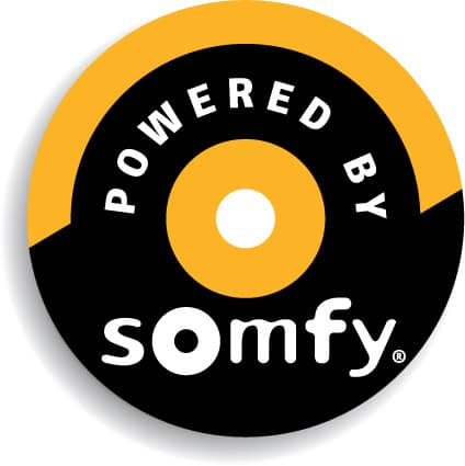 powered by somfy motors