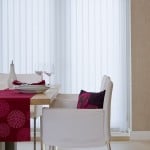 cheap bright white vertical blinds
