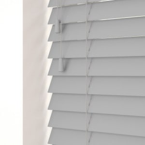 Dove Grey Wooden venetian Blinds