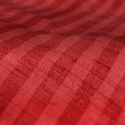 Fryetts Mono Stripe Red Roman Blind Colour Sample