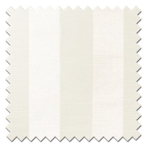 Fryetts Mono Stripe White Roman Blind