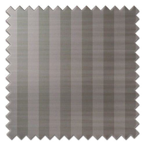 fryetts mono stripe grey Roman blind