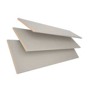 light grey wood Venetian blinds colour sample