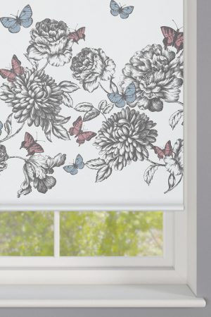 Aporia Parade Patterned Roller Blind