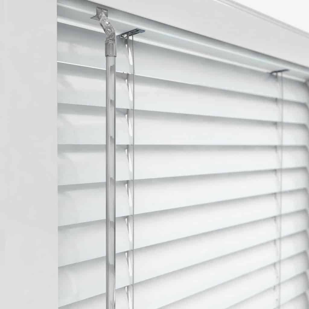 White UPVC Perfect Fit Venetian Blind – Cheapest Blinds UK Ltd