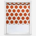 musa tiger lily roller blind