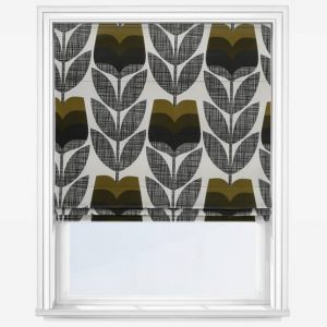 Orla Kiely Rosebud Roman Blind Moss