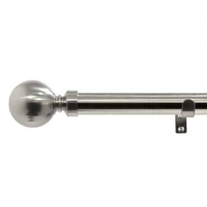 Stainless Steel Eyelet Curtain Pole 28mm