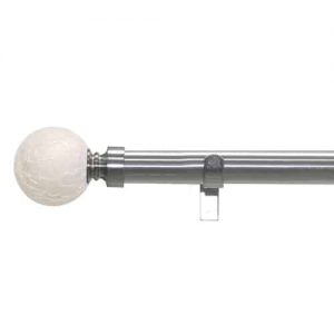 Stainless Steel Ice Ball Curtain Pole