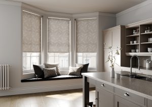 Cheapest Fern Leaf Pattern Roller Blind