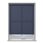 Indigo Blue Roller Blind