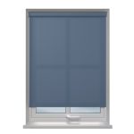 Sapphire Blue Roller Blind