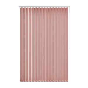 Pink Blackout Vertical Blind