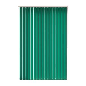 Green Blackout Vertical Blind