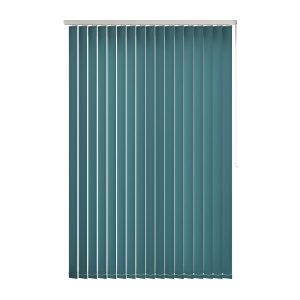 Blue Blackout Vertical Blind