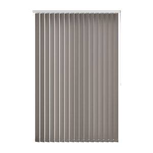 Grey Blackout Vertical Blind