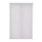 White Blackout Vertical Blind