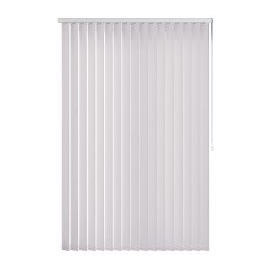 White Blackout Vertical Blind