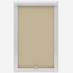 Beige Perfect Fit Roller Blind