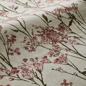 cheap-roman-blind-celina-floral-blush-pink