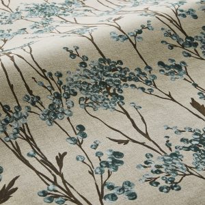 cheap-roman-blind-celina-floral-willow