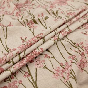 cheap-roman-blind-celina-floral-blush-pink