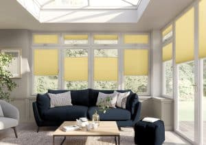 QUALITY-CHEAP-PERFECT-FIT-CELLULAR-BLINDS-UK-LEXINGTON-SAFFRON-YELLOW