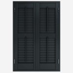 cheapest-real-wood-shutters-charcoal-black