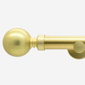 Brushed Gold Ball Finial