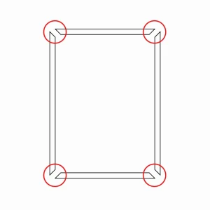 Connect The Shutter Frame Pieces