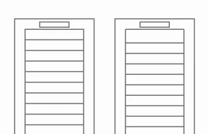 Labelled Shutter Panels