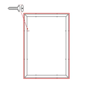 fit screw hole covers