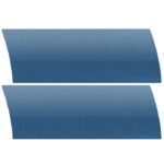 Designer Aluminium Blinds, Blue