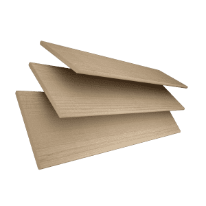 Cheap Oak Real Wood Texture Venetian Blind