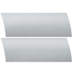 Designer Aluminium Blinds, Silver