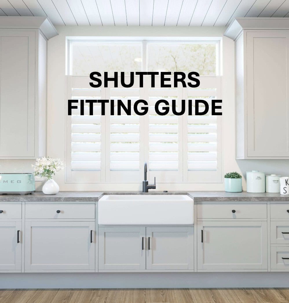 Shutters Fitting Guide