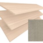 TIMBERLUX BAMBOO VENETIAN BLIND DANTA WITH LIGHT BEIGE TAPE 2