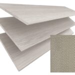 TIMBERLUX BAMBOO VENETIAN BLIND FLAX WITH LIGHT BEIGE TAPE