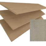 TIMBERLUX BAMBOO VENETIAN BLIND KARRI WITH LIGHT BEIGE TAPE 2