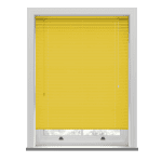 Cheap Yellow Aluminium Venetian Blind