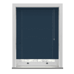 Cheap Dark Blue Aluminium Venetian Blind
