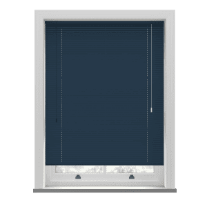 Cheap Dark Blue Aluminium Venetian Blind