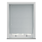 Contemporary Blue Aluminium Venetian Blind