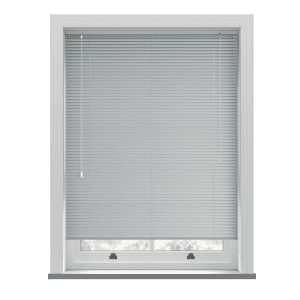 Contemporary Blue Aluminium Venetian Blind